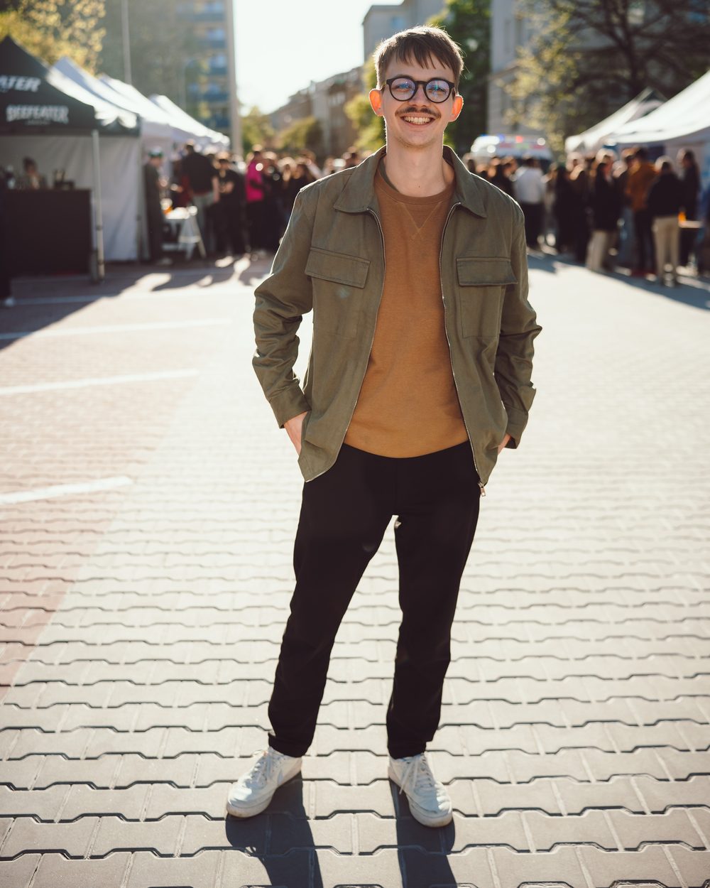 Pavel Kolesár na mestskom festivale